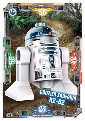LEGO® Star Wars® TCC3 - Nr  46: Godzien zaufania R2-D2