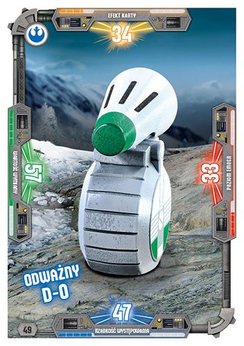 LEGO® Star Wars® TCC3 - Nr  49: Odważny D-O