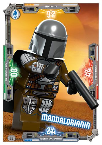 LEGO® Star Wars® TCC3 - Nr  52: Mandalorianin