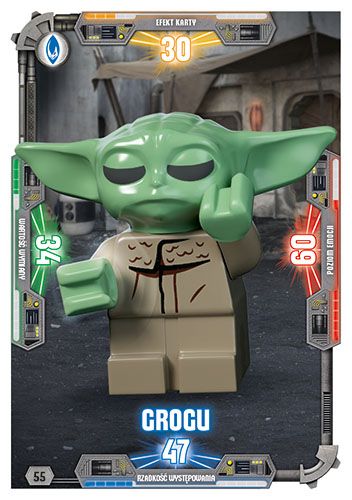 LEGO® Star Wars® TCC3 - Nr  55: Grogu