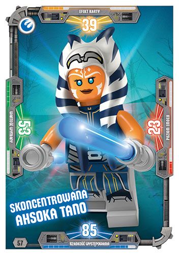 LEGO® Star Wars® TCC3 - Nr  57: Skoncentrowana Ahsoka Tano