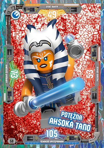 LEGO® Star Wars® TCC3 - Nr  58: Potężna Ahsoka Tano