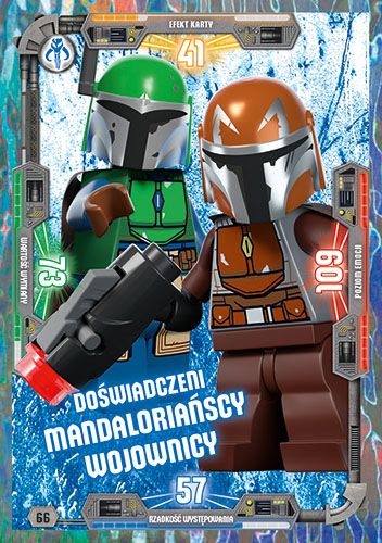 LEGO® Star Wars® TCC3 - Nr  66: Doświadczeni mandaloriańscy wojownicy