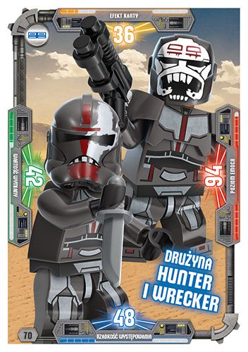 LEGO® Star Wars® TCC3 - Nr  70: Drużyna Hunter i Wrecker