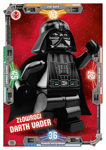 LEGO® Star Wars® TCC3 - Nr  73: Złowrogi Darth Vader
