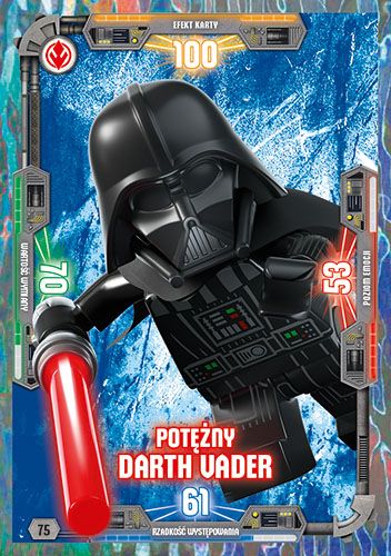 LEGO® Star Wars® TCC3 - Nr  75: Potężny Darth Vader