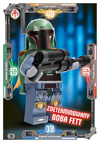 LEGO® Star Wars® TCC3 - Nr  79: Zdeterminowany Boba Fett
