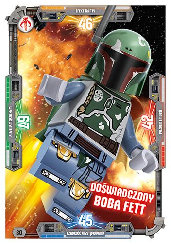 LEGO® Star Wars® TCC3 - Nr  80: Doświadczony Boba Fett