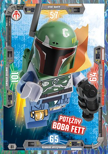 LEGO® Star Wars® TCC3 - Nr  81: Potężny Boba Fett