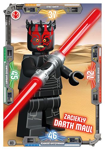 LEGO® Star Wars® TCC3 - Nr  83: Zaciekły Darth Maul
