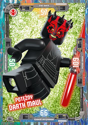 LEGO® Star Wars® TCC3 - Nr  84: Potężny Darth Maul
