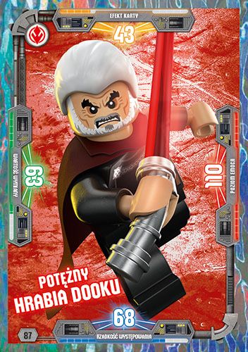 LEGO® Star Wars® TCC3 - Nr  87: Potężny Hrabia Dooku