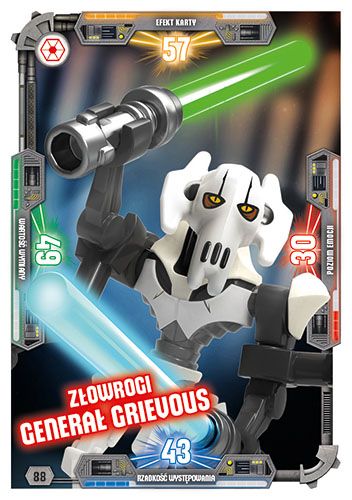 LEGO® Star Wars® TCC3 - Nr  88: Złowrogi Generał Grievous