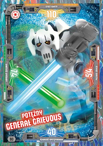 LEGO® Star Wars® TCC3 - Nr  90: Potężny Generał Grievous