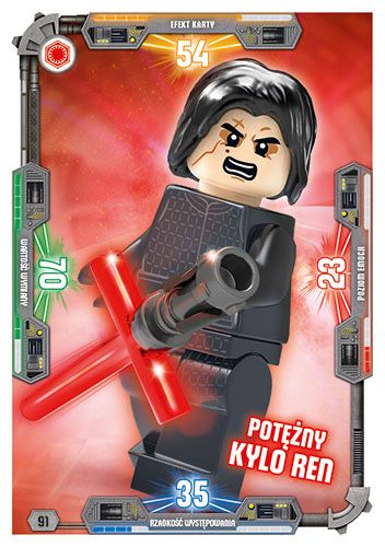 LEGO® Star Wars® TCC3 - Nr  91: Potężny Kylo Ren