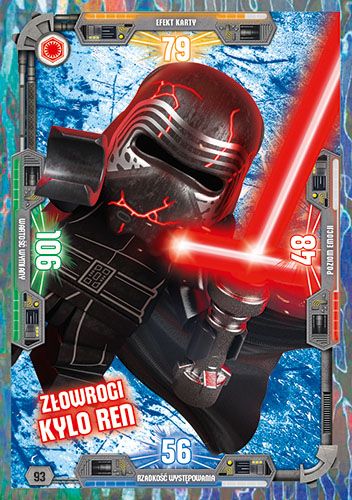 LEGO® Star Wars® TCC3 - Nr  93: Złowrogi Kylo Ren
