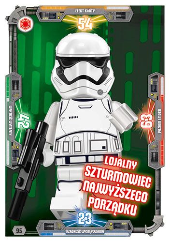 LEGO® Star Wars® TCC3 - Nr  95: Lojalny szturmowiec Najwyższego Porządku