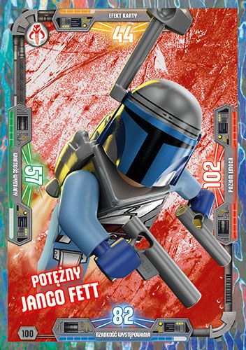 LEGO® Star Wars® TCC3 - Nr  100: Potężny Jango Fett