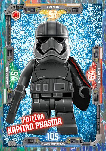 LEGO® Star Wars® TCC3 - Nr  102: Potężna Kapitan Phasma