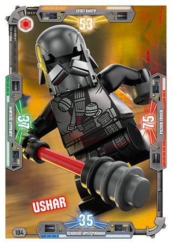 LEGO® Star Wars® TCC3 - Nr  104: Ushar