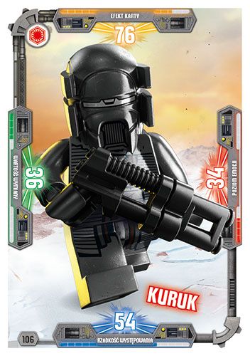 LEGO® Star Wars® TCC3 - Nr  106: Kuruk