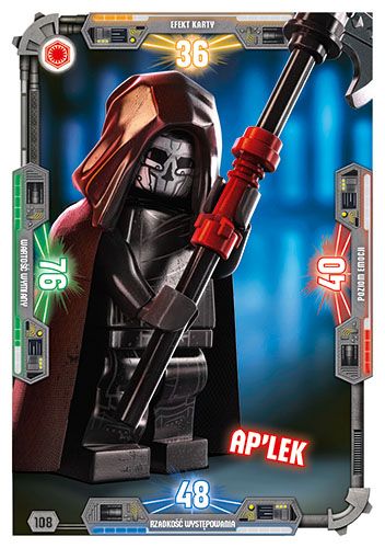 LEGO® Star Wars® TCC3 - Nr  108: Ap'lek