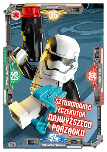 LEGO® Star Wars® TCC3 - Nr  111: Szturmowiec egzekutor Najwyższego Porządku