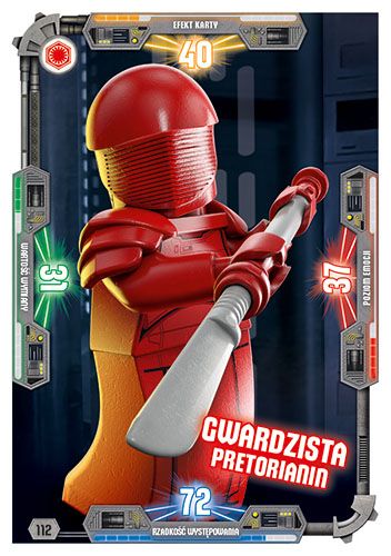 LEGO® Star Wars® TCC3 - Nr  112: Gwardzista Pretorianin