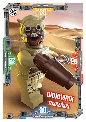 LEGO® Star Wars® TCC3 - Nr  114: Wojownik tuskeński