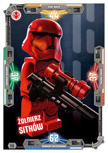 LEGO® Star Wars® TCC3 - Nr  115: Żołnierz Sithów