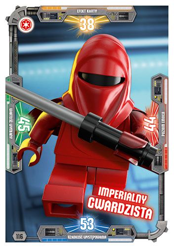 LEGO® Star Wars® TCC3 - Nr  116: Imperialny gwardzista