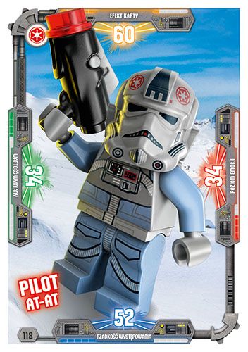 LEGO® Star Wars® TCC3 - Nr  118: Pilot AT-AT