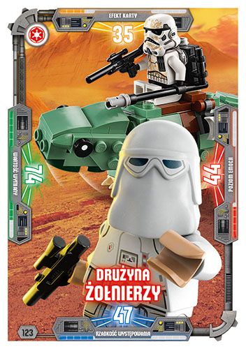LEGO® Star Wars® TCC3 - Nr  123: Drużyna żołnierzy