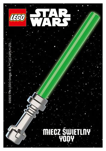 LEGO® Star Wars® TCC3 - Nr  127: Puzzle 1 // Miecz świetlny Yody