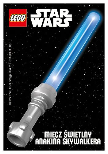 LEGO® Star Wars® TCC3 - Nr  128: Puzzle 1 // Miecz świetlny Anakina Skywalkera