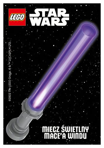 LEGO® Star Wars® TCC3 - Nr  129: Puzzle 1 // Miecz świetlny Mace'a Windu