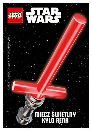 LEGO® Star Wars® TCC3 - Nr  134: Puzzle 1 // Miecz świetlny Kylo Rena