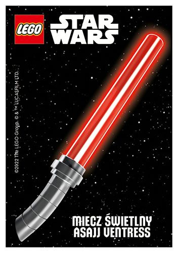 LEGO® Star Wars® TCC3 - Nr  135: Puzzle 1 // Miecz świetlny Asajj Ventress