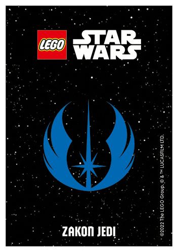 LEGO® Star Wars® TCC3 - Nr  136: Puzzle 2 // Zakon Jedi
