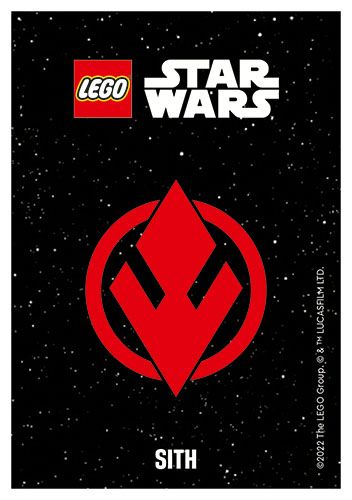 LEGO® Star Wars® TCC3 - Nr  137:  Puzzle 2 // Sith