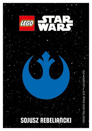 LEGO® Star Wars® TCC3 - Nr  140:  Puzzle 2 // Sojusz Rebeliancki