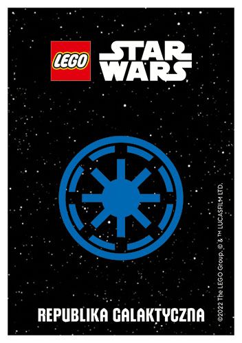 LEGO® Star Wars® TCC3 - Nr  142:  Puzzle 2 // Republika Galaktyczna