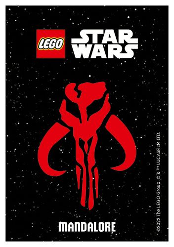 LEGO® Star Wars® TCC3 - Nr  143:  Puzzle 2 // Mandalore