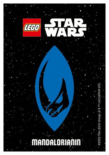LEGO® Star Wars® TCC3 - Nr  144:  Puzzle 2 // Mandalorianin