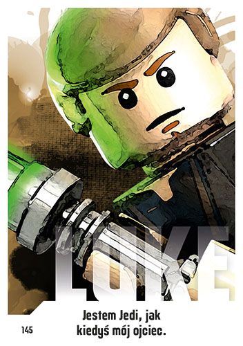 LEGO® Star Wars® TCC3 - Nr  145: Luke Skywalker//Luke
