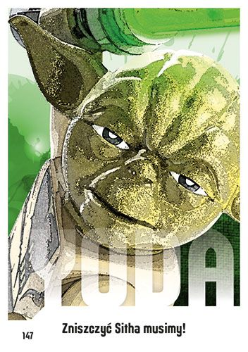 LEGO® Star Wars® TCC3 - Nr  147: Yoda//Yoda