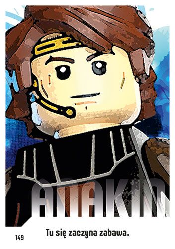 LEGO® Star Wars® TCC3 - Nr  149: Anakin Skywalker//Anakin