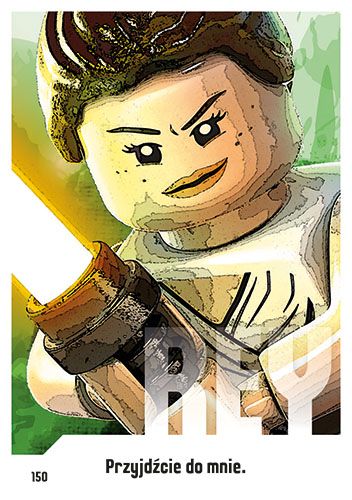 LEGO® Star Wars® TCC3 - Nr  150: Rey//Rey