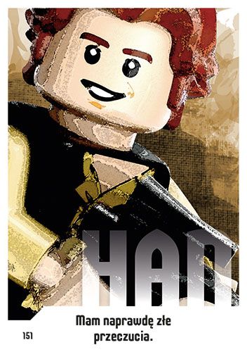 LEGO® Star Wars® TCC3 - Nr  151: Han Solo/Han