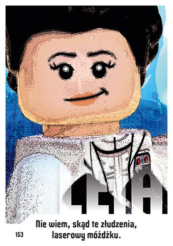 LEGO® Star Wars® TCC3 - Nr  153: Leia Organa//Leia
